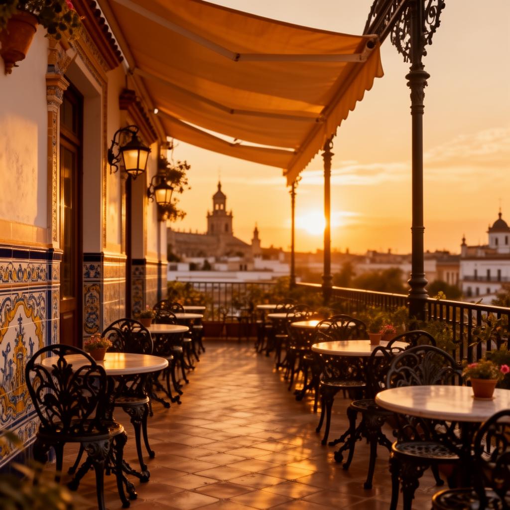 Seville Sunset Café